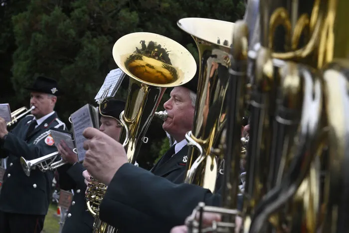 Die musikalische Umrahmung, wie immer, durch die Stadtkapelle Spittal.