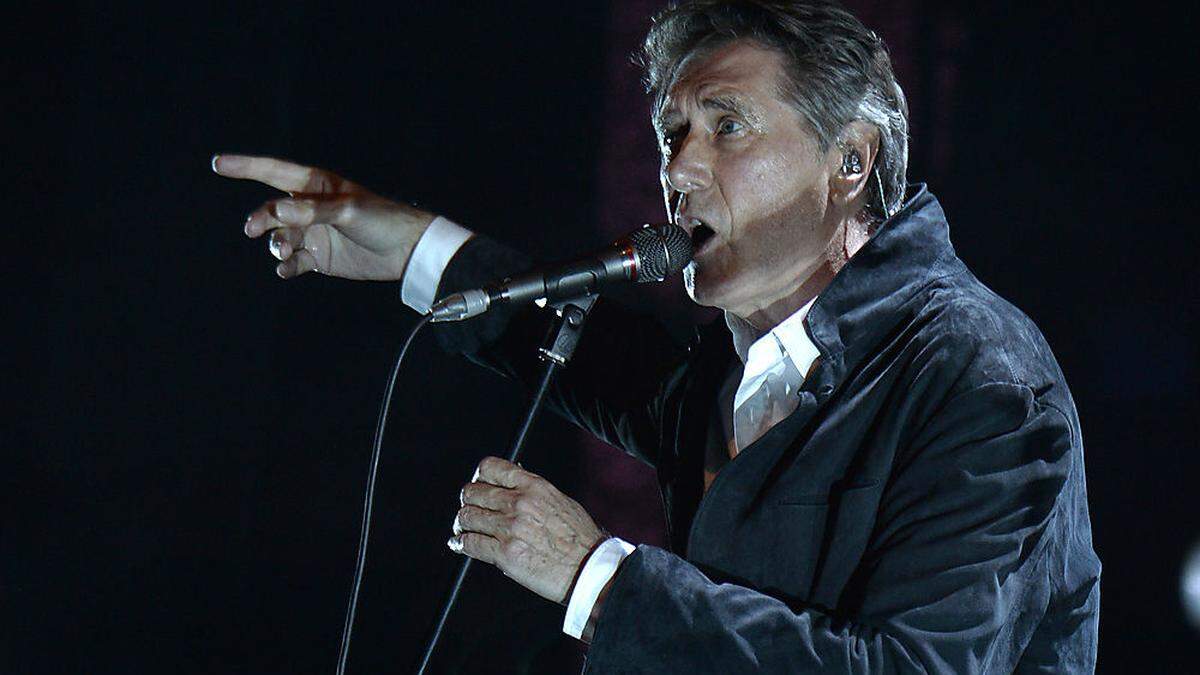 Bryan Ferry: tiefe Griffe in die Songkiste