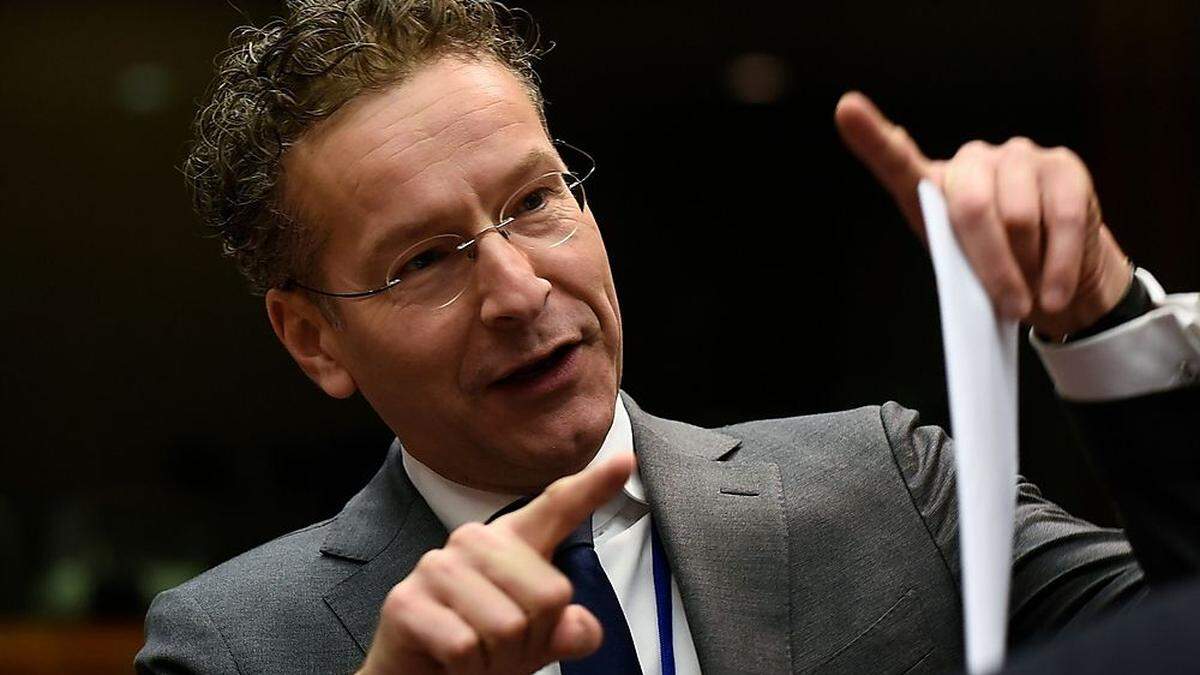 Jeroen Dijsselbloem