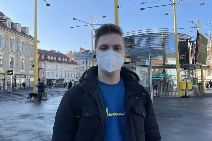 Armin Mühlfellner: "Es stört mich nicht. Natürlich trage ich die Maske, das ist ja nicht zu viel verlangt."