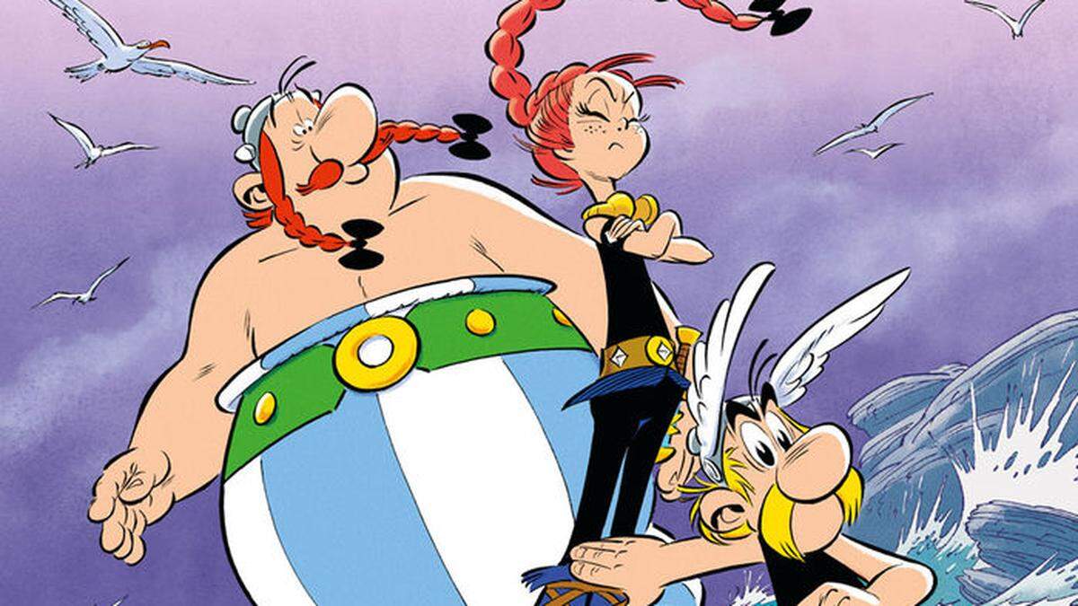 Der neue Asterix: &quot;Die Tochter des Vercingetorix&quot;.