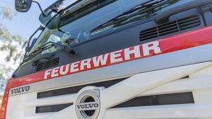 Die FF Fürnitz löschte den Brand 