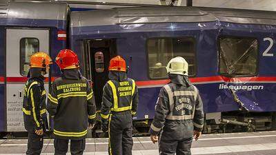 Bahnunfall in Salzburg