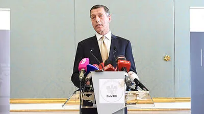 Der Generalsekretär des Justizministeriums Christian Pilnacek