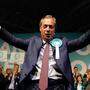 Nigel Farages Brexit-Partei ist hoch im Kurs