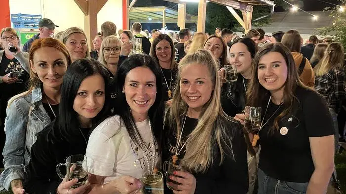 Das Weixelbaumer Fest ist bekannt für seine vielen Polterrunden, die es anzieht