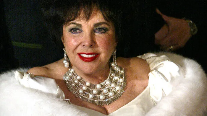 Elizabeth Taylor im Jahr 2007
