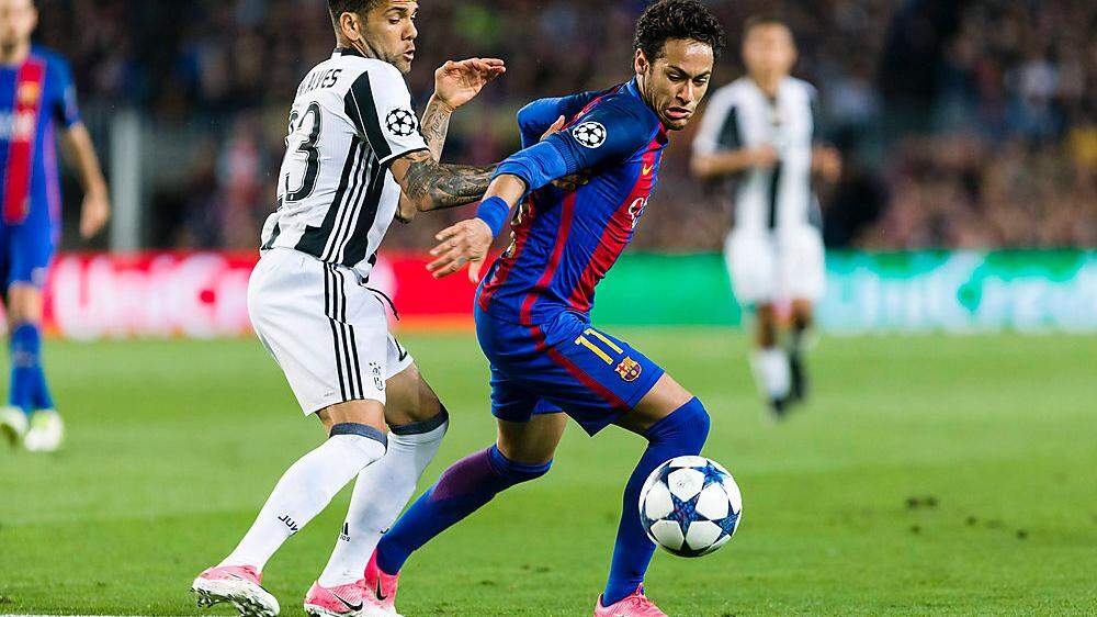 Neymar fehlt Barcelona im El Clasico gegen Real