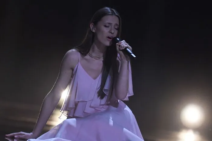 Eine feine, zarte Stimme, ein melodiöses Lied: Ieva Zasimauskaitė machte ihre Aufgabe gut. Platz 12.
