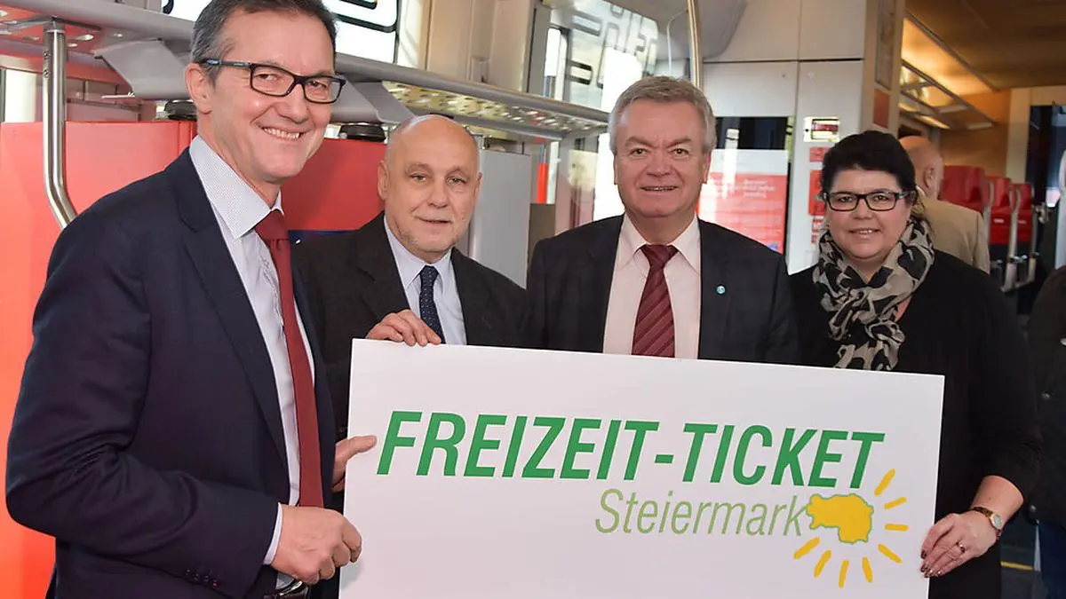 Das Freizeit-Ticket gilt künftig jedes Wochenende
