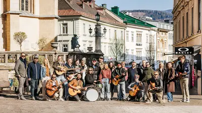 15 Innenstadtwirte bieten in ihren Betrieben eine Bühne für die Musikerinnen und Musiker unter dem Titel „The City Rocks“