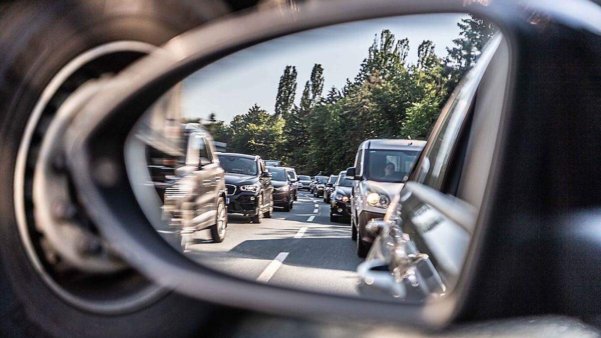 Autos, Autos, Autos: dichter Verkehr in den Morgenstunden ist in Graz kein ungewohntes Bild