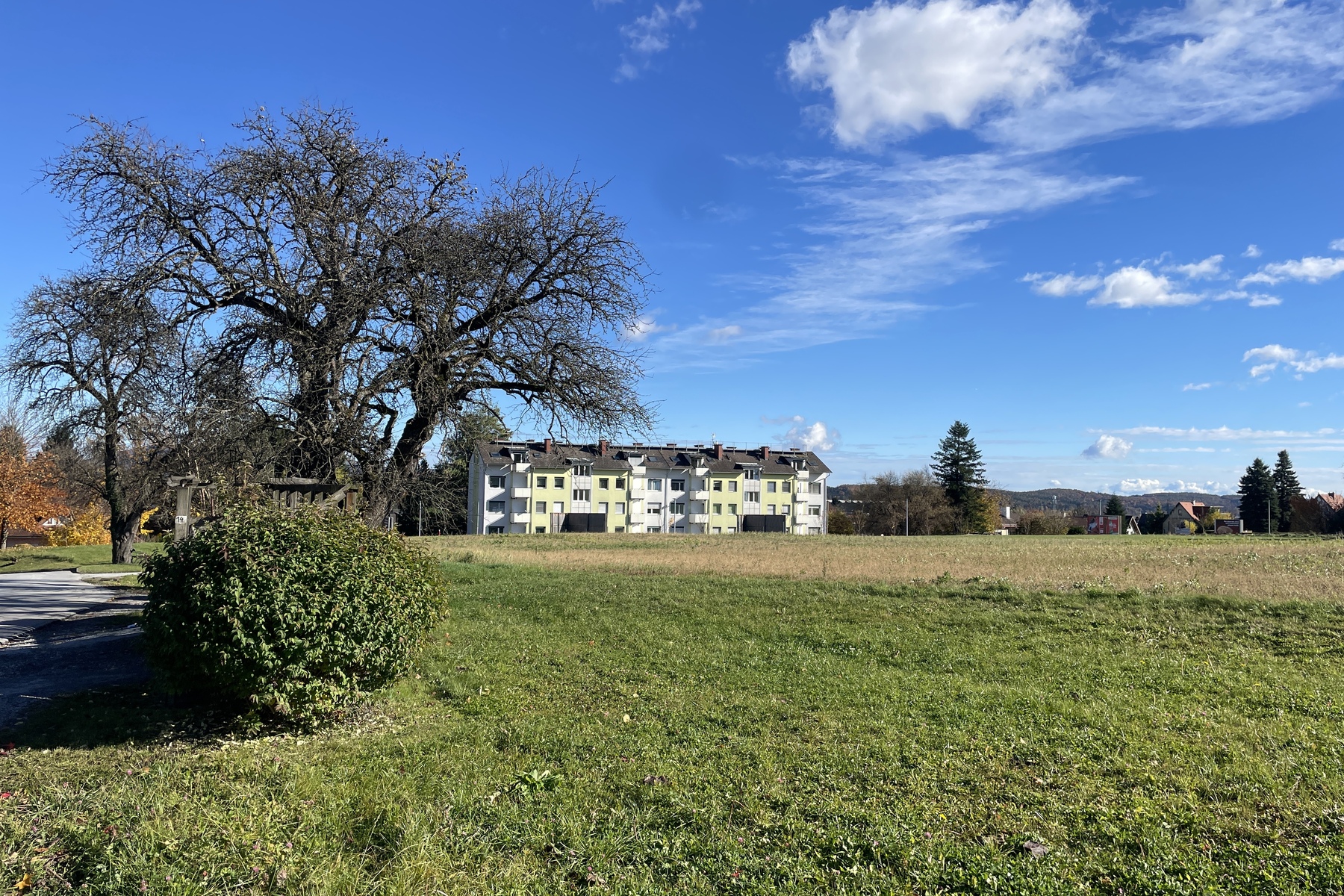 Große Wohnanlage in Weiz: Anrainer-Sorgen: Aufsichtsbehörde sieht keine Probleme