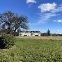Die Wiese zwischen Marburger Straße und  Götzenbichlweg in Weiz könnte bald bebaut werden – bis zu 150 Wohnungen sind dort geplant