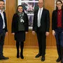 Philip Borckenstein-Quirini, Sonka Skalnik, Christian Contola und Veronika Kollmanitsch (v.l.n.r.) bilden die Spitze des Tourismusverbandes Thermen- & Vulkanland