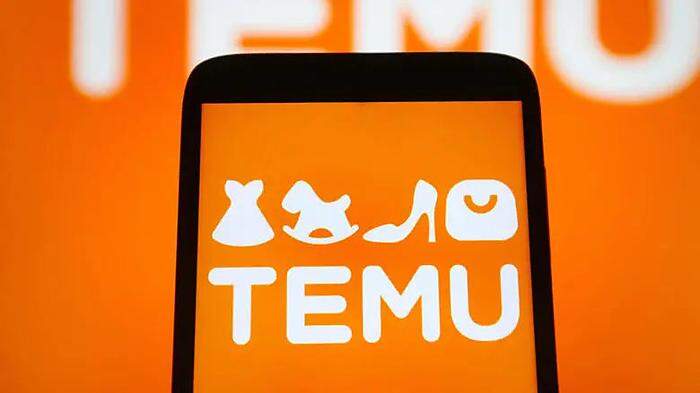 Die Temu-App