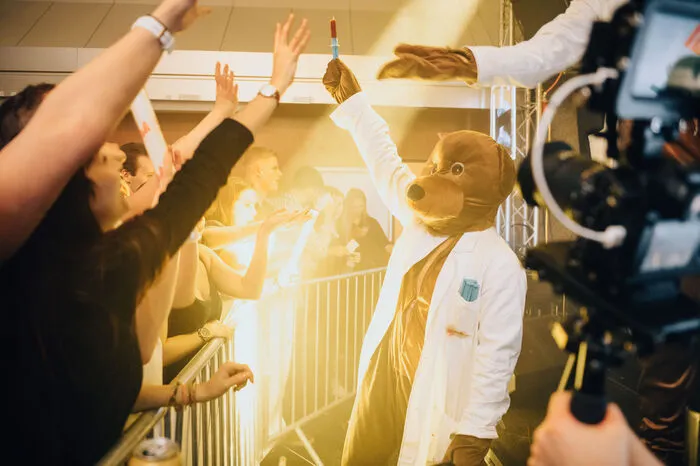 Hunderte Studenten feierten auf dem legendären Vorklinikfest.