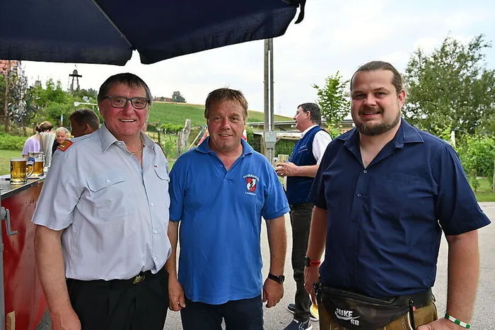 Der stellvertretende Bezirksfeuerwehrkommandant Werner Opetnik war ebenso zu Gast wie Kameradschaftsführer Gerald Dreier und der Griffner Gemeindevorstand Robert Orieschnig (SPÖ)