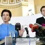 Bildungsministerin Gabriele Heinisch-Hosek (SPÖ) und Staatssekretär Harald Mahrer (ÖVP) 