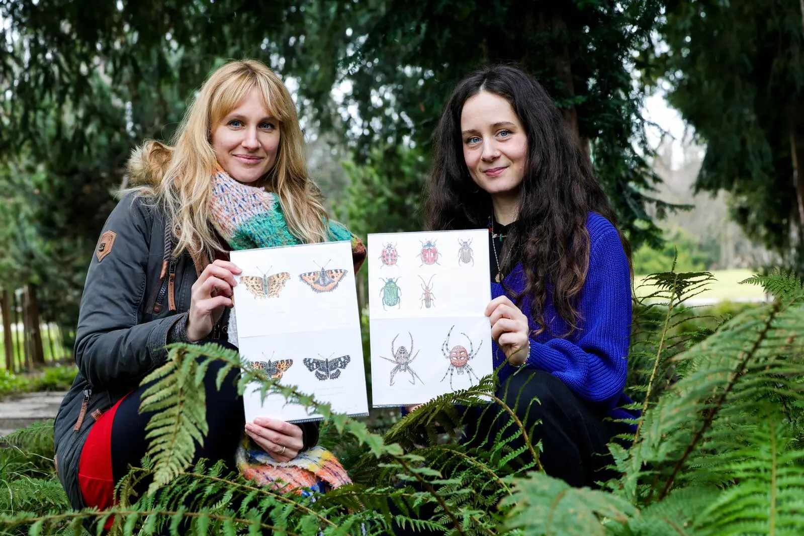 Laura Pabst und Viktoria Zink