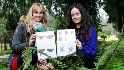 Laura Pabst und Viktoria Zink