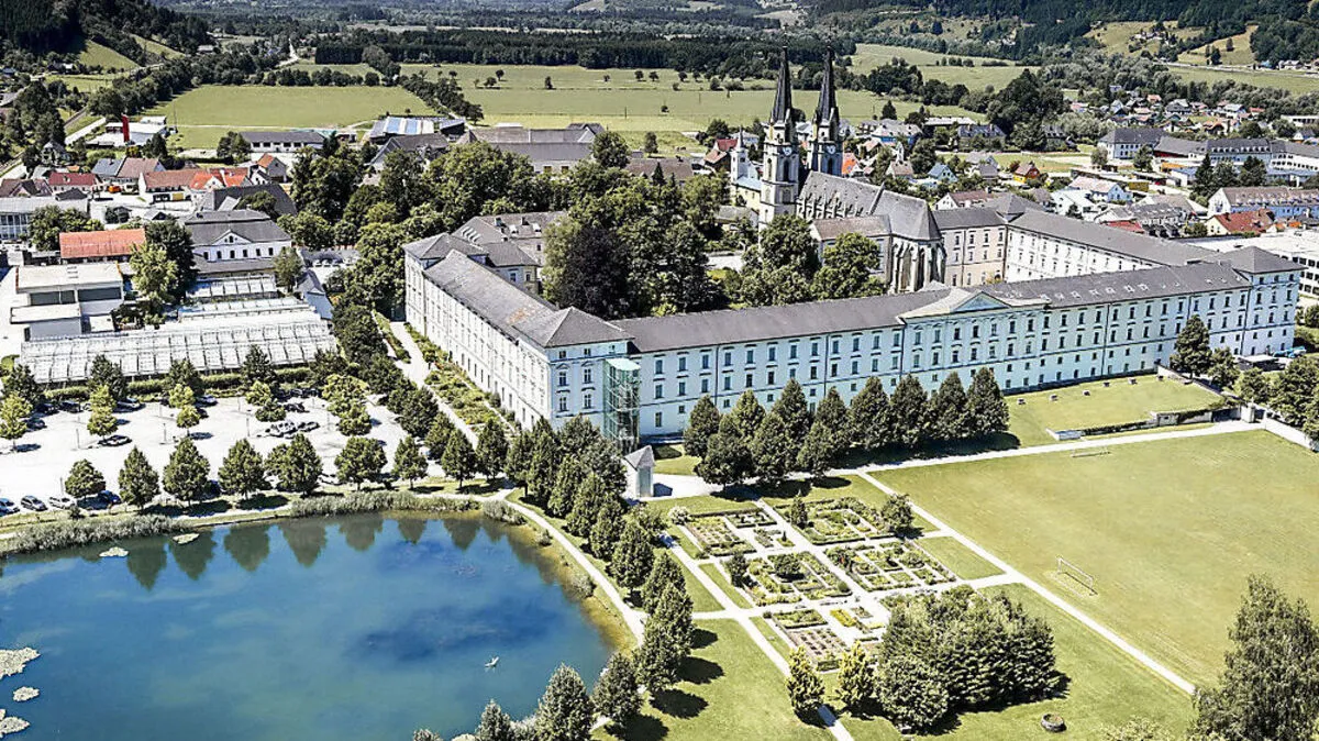 Das Benediktinerstift in Admont