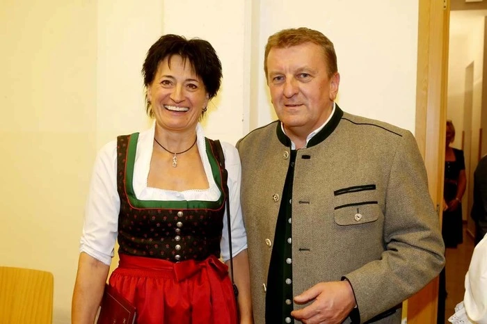 ...zu der Bürgermeister Josef Kapper samt Gemeindevorstand eingeladen hatte.
