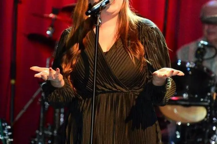 Lilly Rottensteiner begeisterte bei ihrem Gastauftritt mit Songs von Janis Joplin.