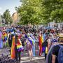 Pride Parade - Regenbogen Parade Klagenfurt Juli 2023