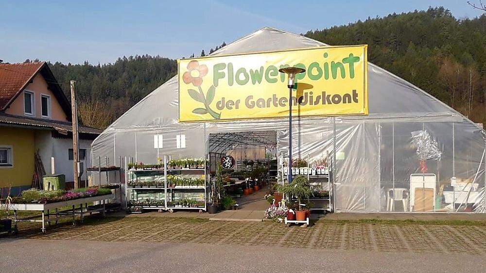 Die Flowerpoints von Kölbblumen mussten in Wofsberg und Völkermarkt zusperren