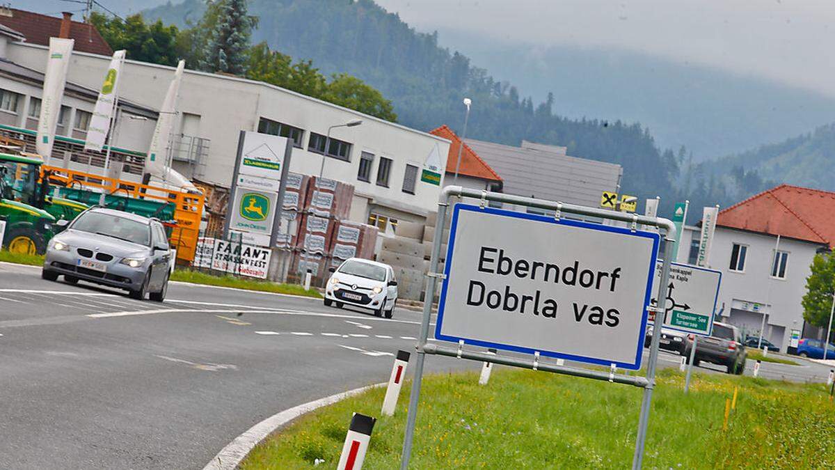 Für den Ort Eberndorf kommt Tempo 30 - ausgenommen Landesstraßen