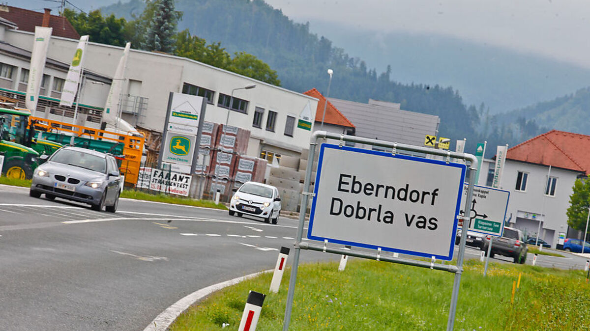 Eberndorf Dobrla Vas Fl chendeckend 30er F r G sselsdorf Und Eberndorf Eberndorf Dobrla Vas Fl chendeckend 30er F r G sselsdorf Und Eberndorf