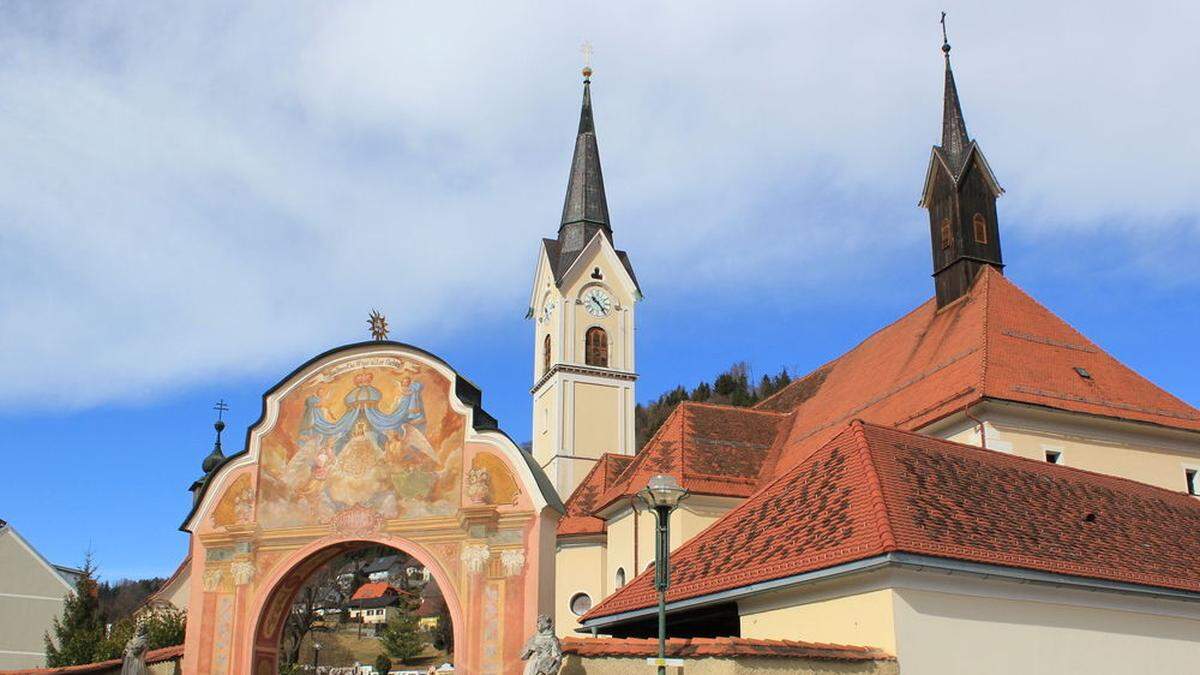 45 Gläubige können in Maria Lankowitz dem Gottesdienst beiwohnen. Das ist die Höchstzahl im Bezirk