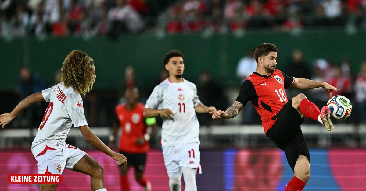 Now in the live ticker: The Austrian national team leads despite being a ...