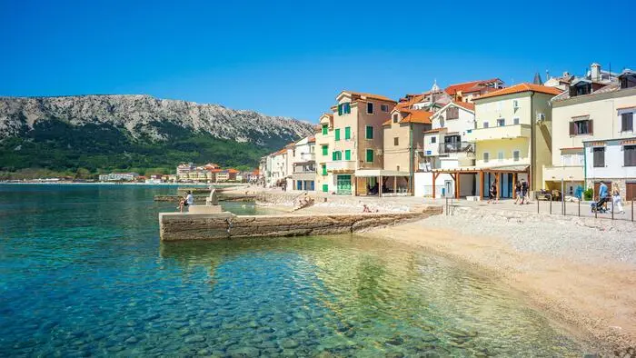 Baška auf der Insel Krk