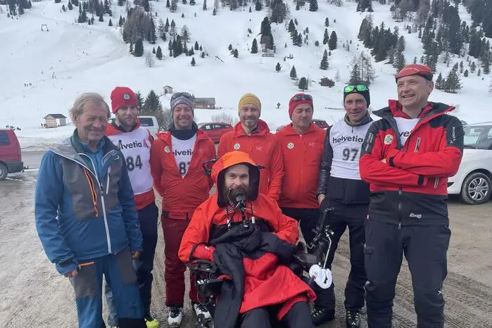 Gilbert Kohlhuber sitzt seit einem Kletterunfall im Rollstuhl