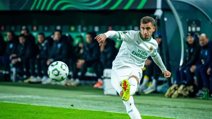 Wechsel zu Hartberg: Andrija Radulović