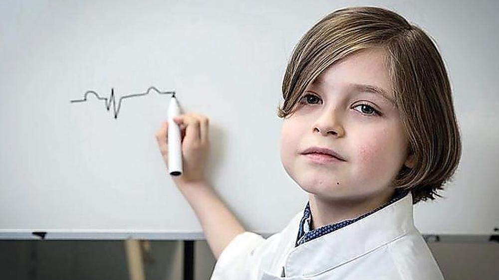 Elfjähriges Wunderkind absolviert Physik-Studium