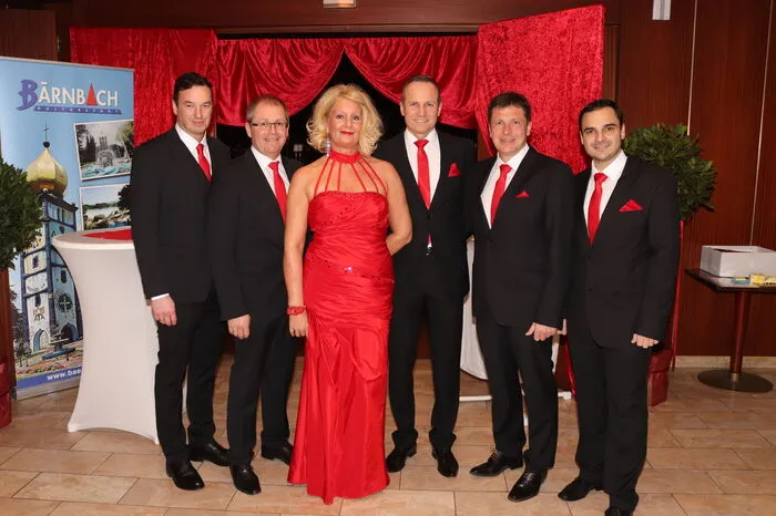 Das neue Organisationsteam aus Bärnbach lud zur Red Night ein.