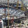 In Katar mussten neun Stadien gebaut werden. Die Bedingungen für die Arbeiter sorgen seit der WM-Vergabe für Kritik