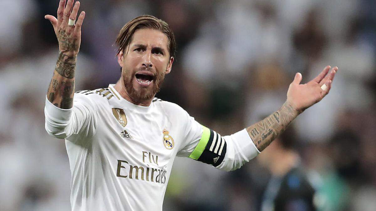 Für Sergio Ramos und Real Madrid läuft es in der Champions League noch nicht nach Plan