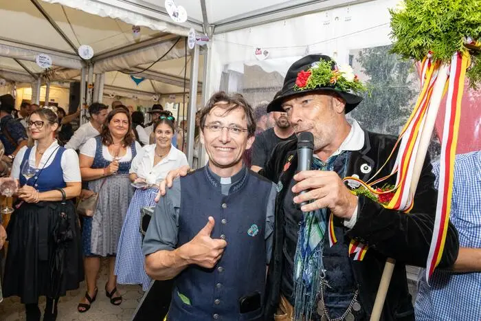 Pirker ist dem Kirchtag und der Gman sehr verbunden