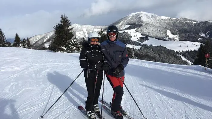 10 bis 20 Zentimeter Neuschnee fielen zuletzt auf das Salzstiegl.