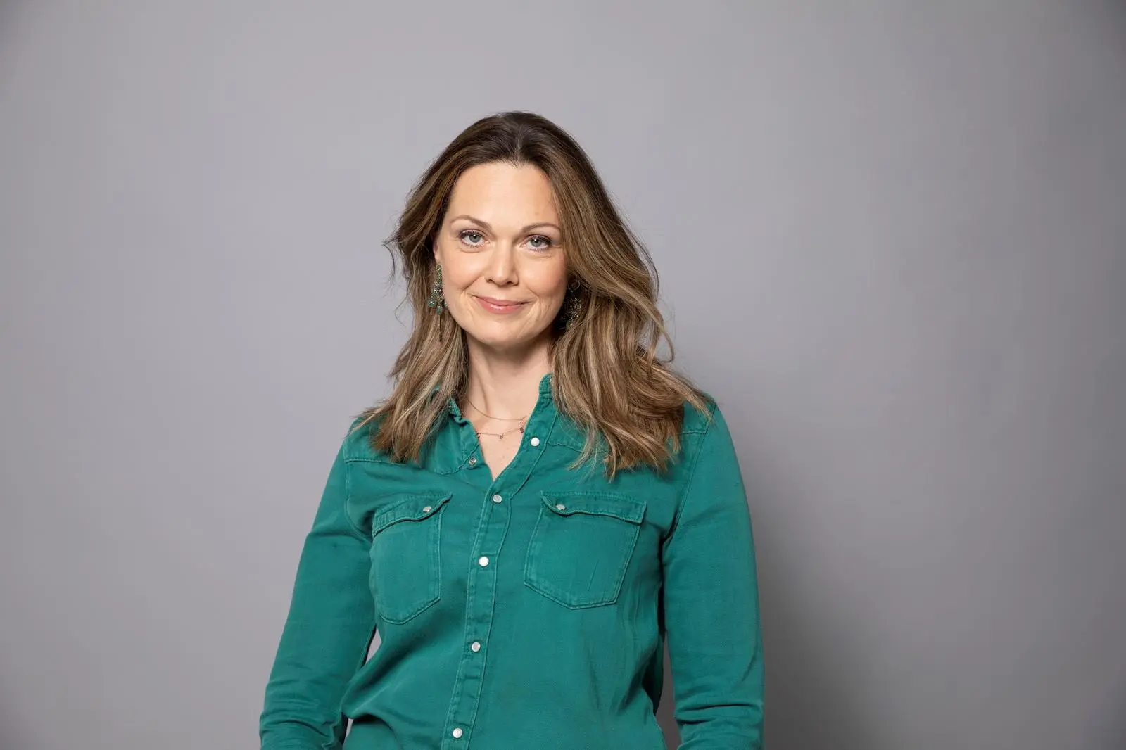 Caroline Justich ist 45 und lebt mit ihrer Familie in Wien. Im Alter von 39 Jahren wurde bei ihr Brustkrebs in Stadium vier diagnostiziert