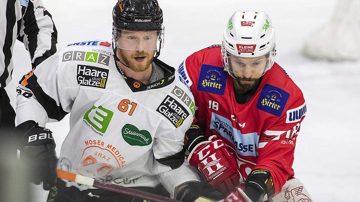 KAC gegen die Graz99ers