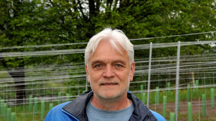 Bernhard Krautzer, der wissenschaftliche Leiter des Institutes für Pflanzenbau und Kulturlandschaft in Raumberg-Gumpenstein