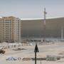 Das Lusail Stadion in Katar, das eigens für die WM gebaut wurde.