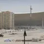Das Lusail Stadion in Katar, das eigens für die WM gebaut wurde.