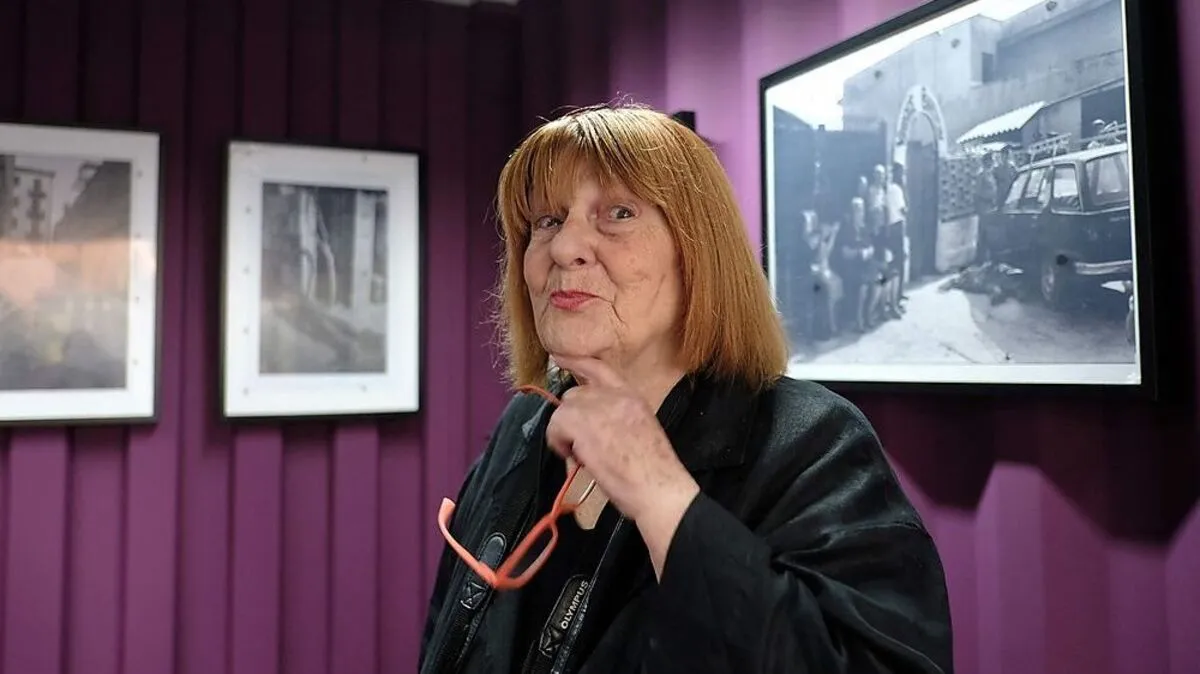 Fotografin Letizia Battaglia starb im Alter von 85 Jahren 