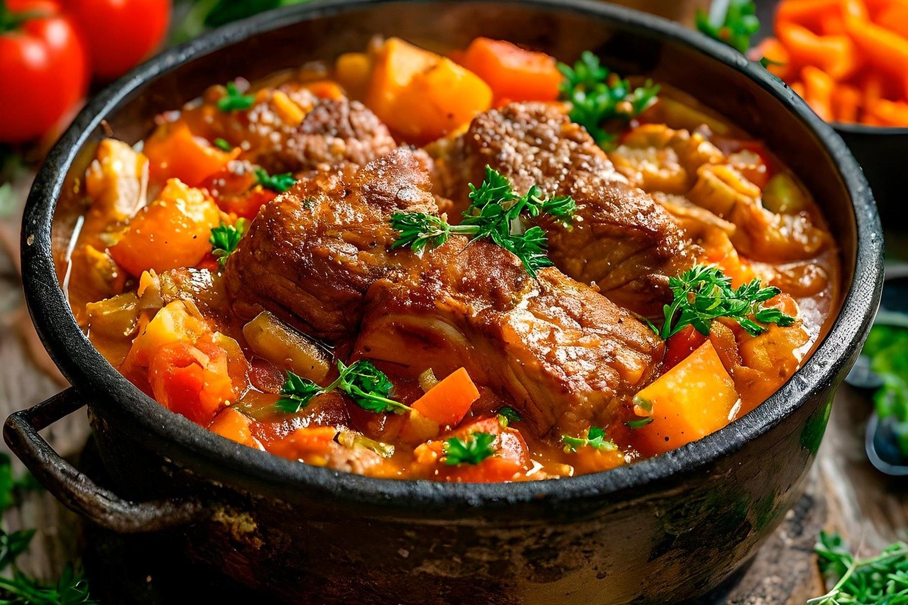Rezept: Griechischer Rindfleischtopf